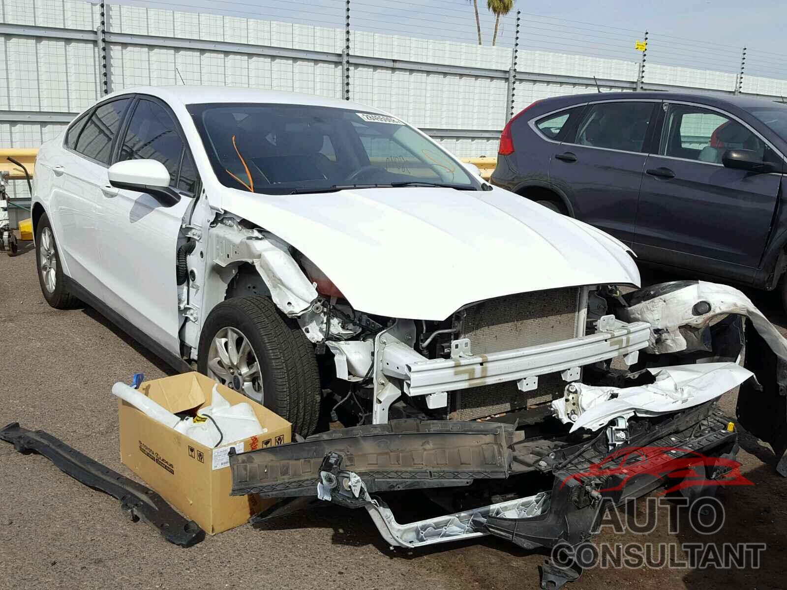 FORD FUSION 2016 - 3FA6P0G72GR381861