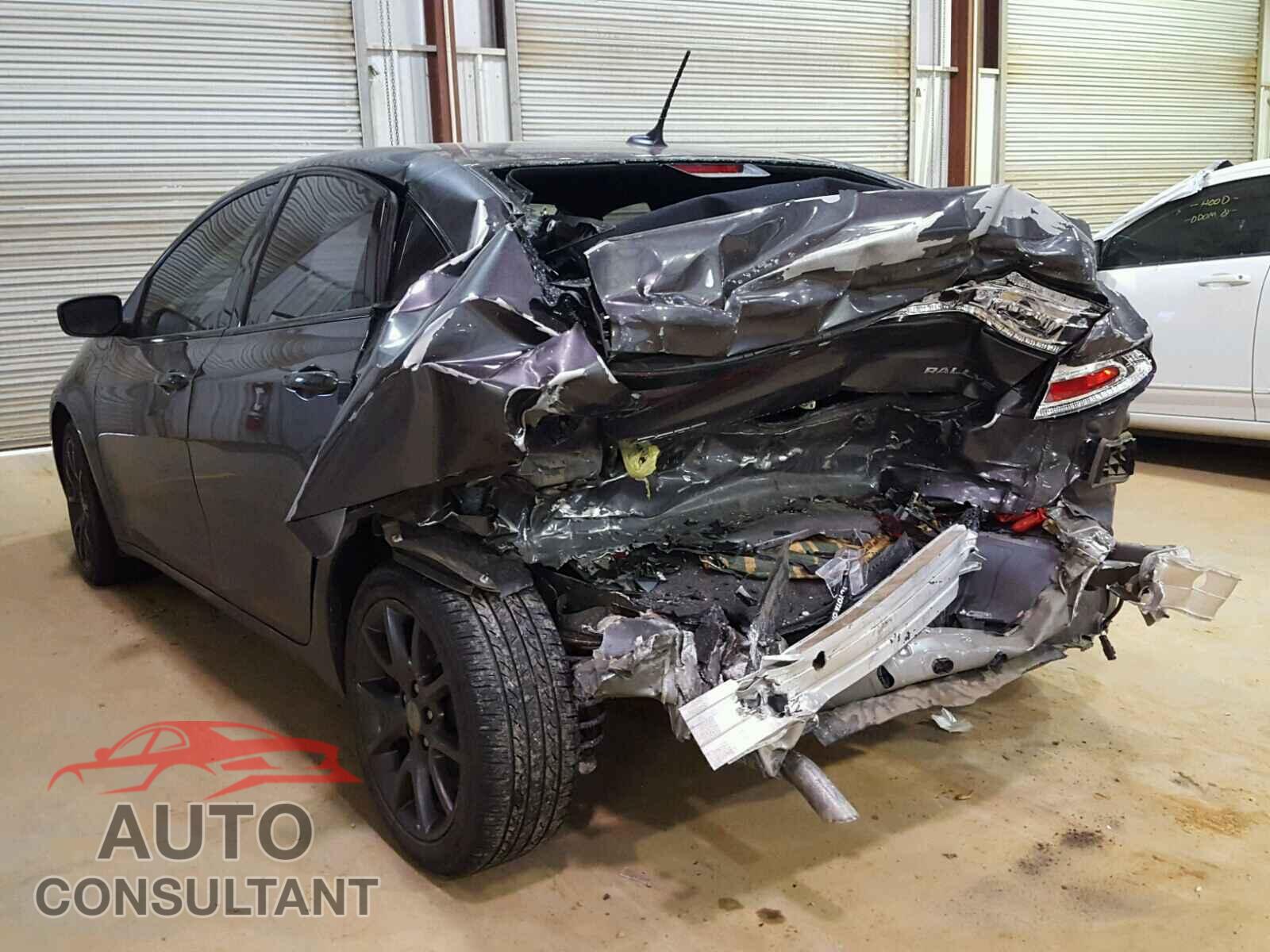 DODGE DART 2016 - 1C3CDFFAXGD803281