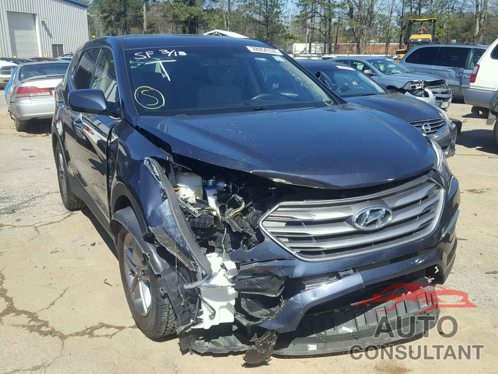 HYUNDAI SANTA FE 2017 - 5XYZT3LB4HG405460