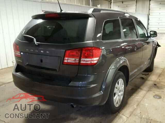 DODGE JOURNEY 2017 - 3C4PDCAB5HT603707