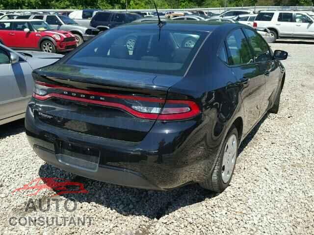 DODGE DART 2015 - 1C3CDFAA5FD331299