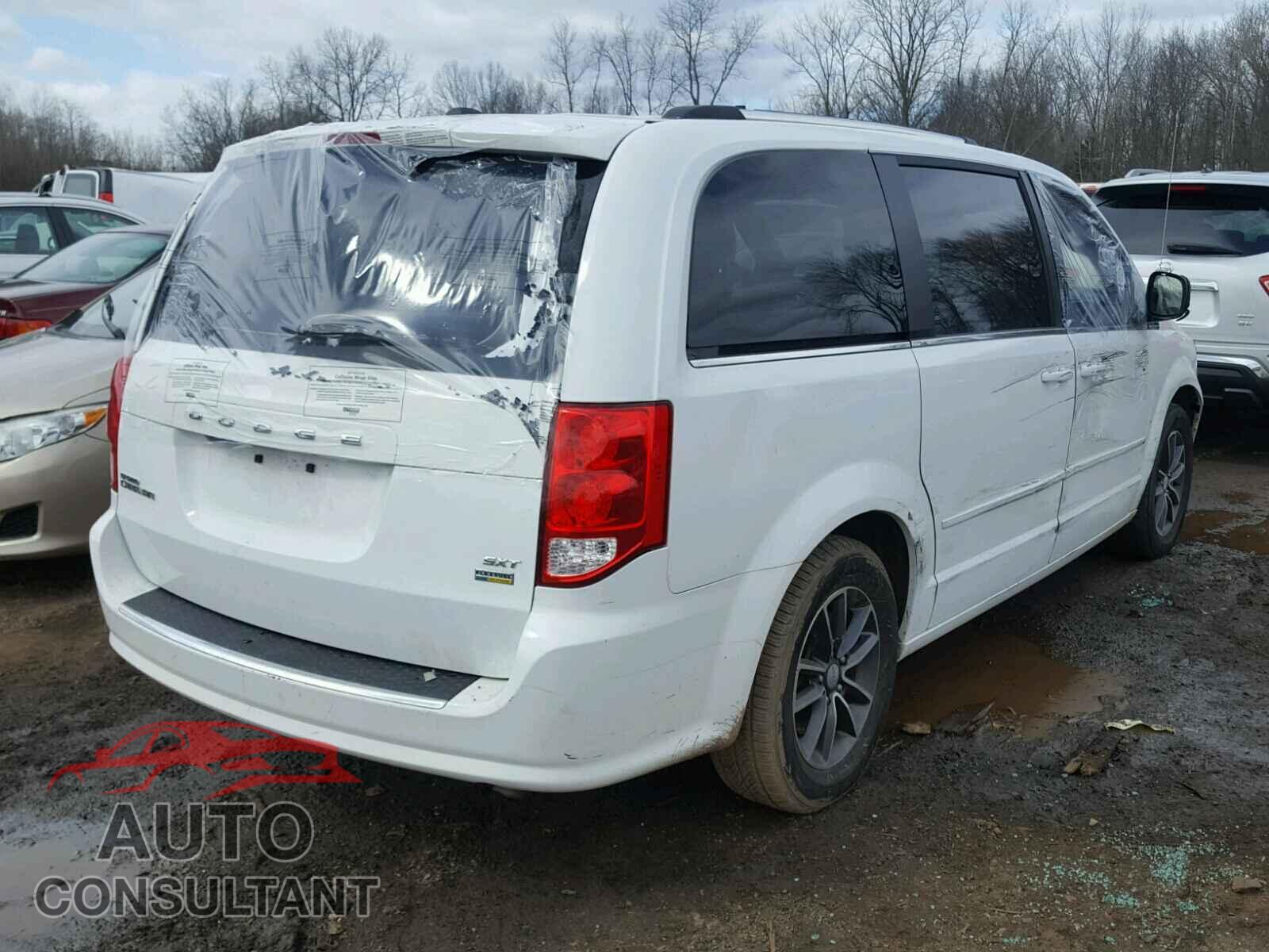 DODGE CARAVAN 2017 - 2C4RDGCG0HR786414