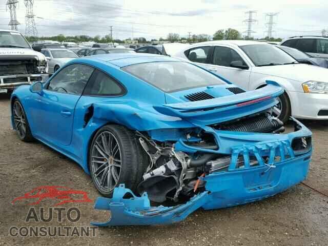 PORSCHE 911 2017 - WP0AD2A98HS166476