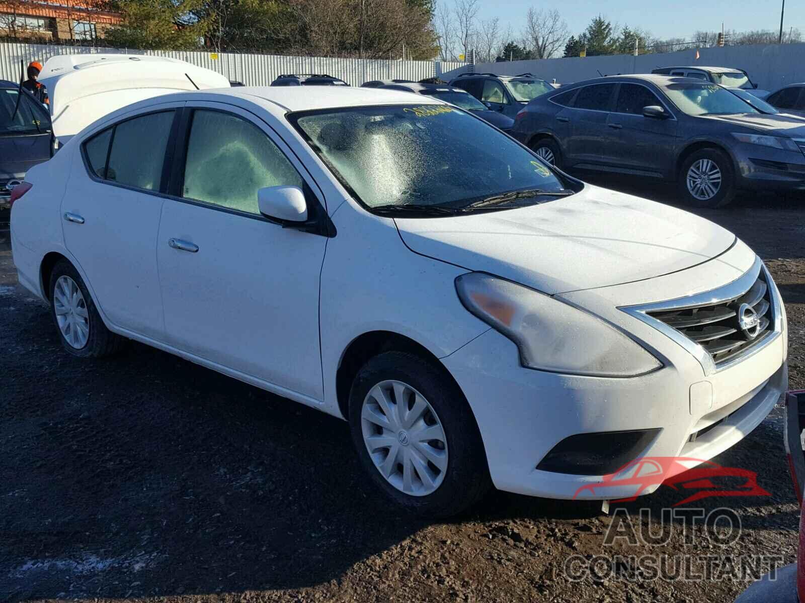 NISSAN VERSA 2017 - 3N1CN7AP9HL860578