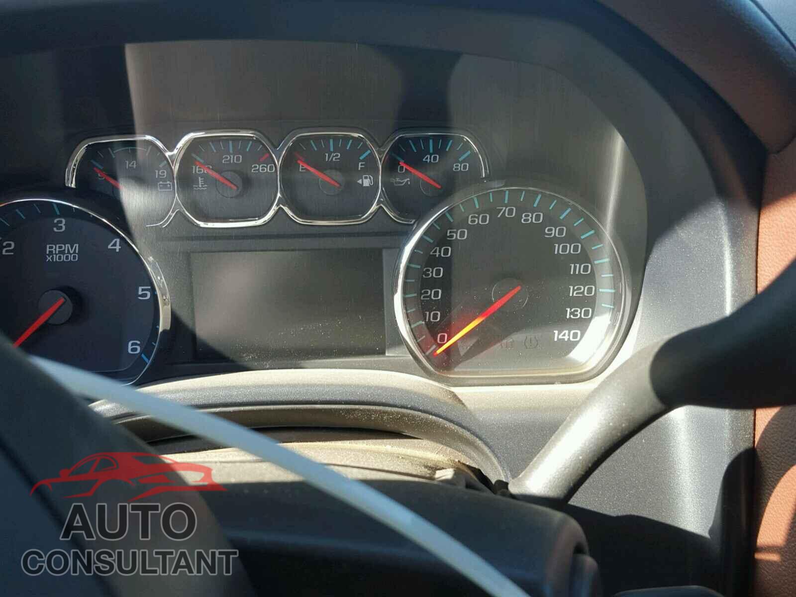 CHEVROLET SILVERADO 2015 - 3GCUKTEC0FG120675