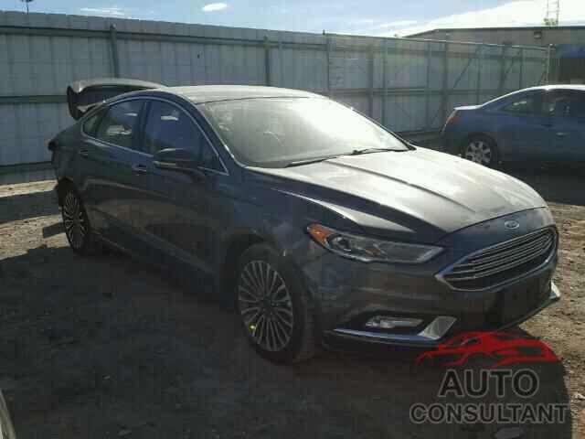 FORD FUSION 2017 - 3FA6P0K99HR115019