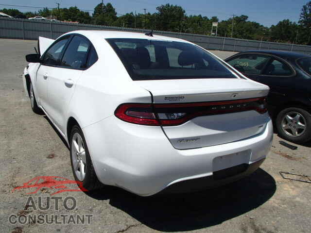 DODGE DART 2015 - 1C3CDFBB4FD267862