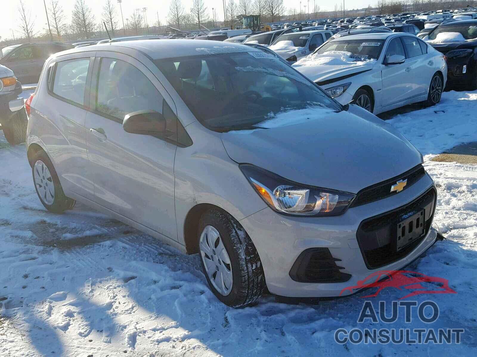 CHEVROLET SPARK 2016 - SHHFK7H54JU404188