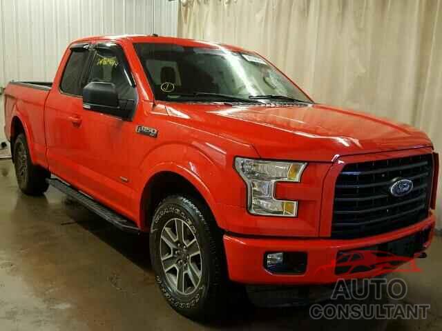 FORD F150 2015 - 1FTEX1EP7FFC72757