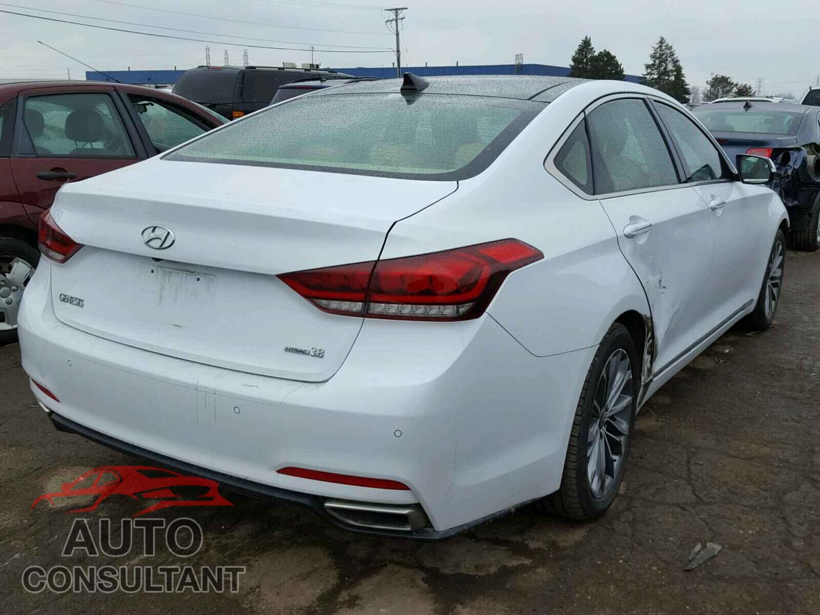 HYUNDAI GENESIS 2016 - KMHGN4JE6GU138237
