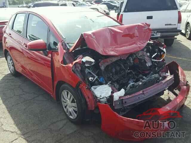 HONDA FIT 2016 - JHMGK5H59GX023704