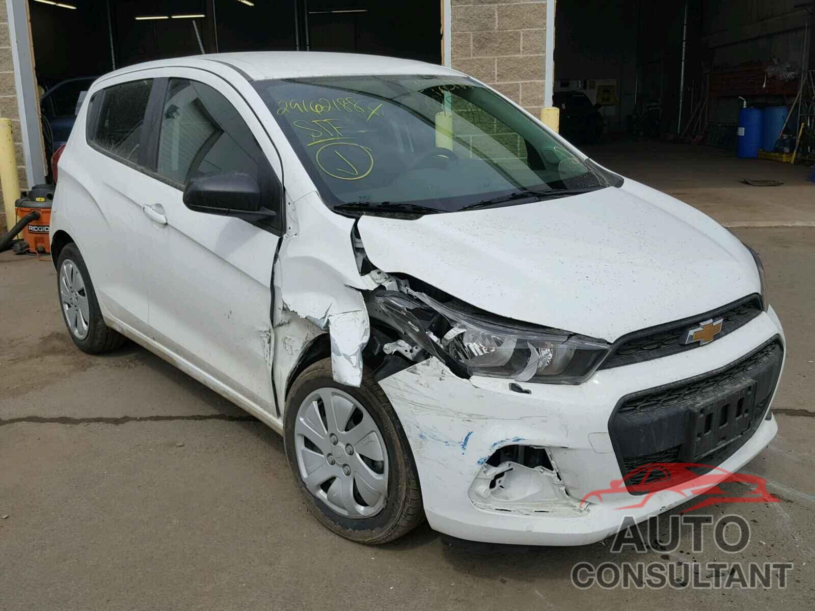 CHEVROLET SPARK 2017 - KL8CB6SA7HC824113