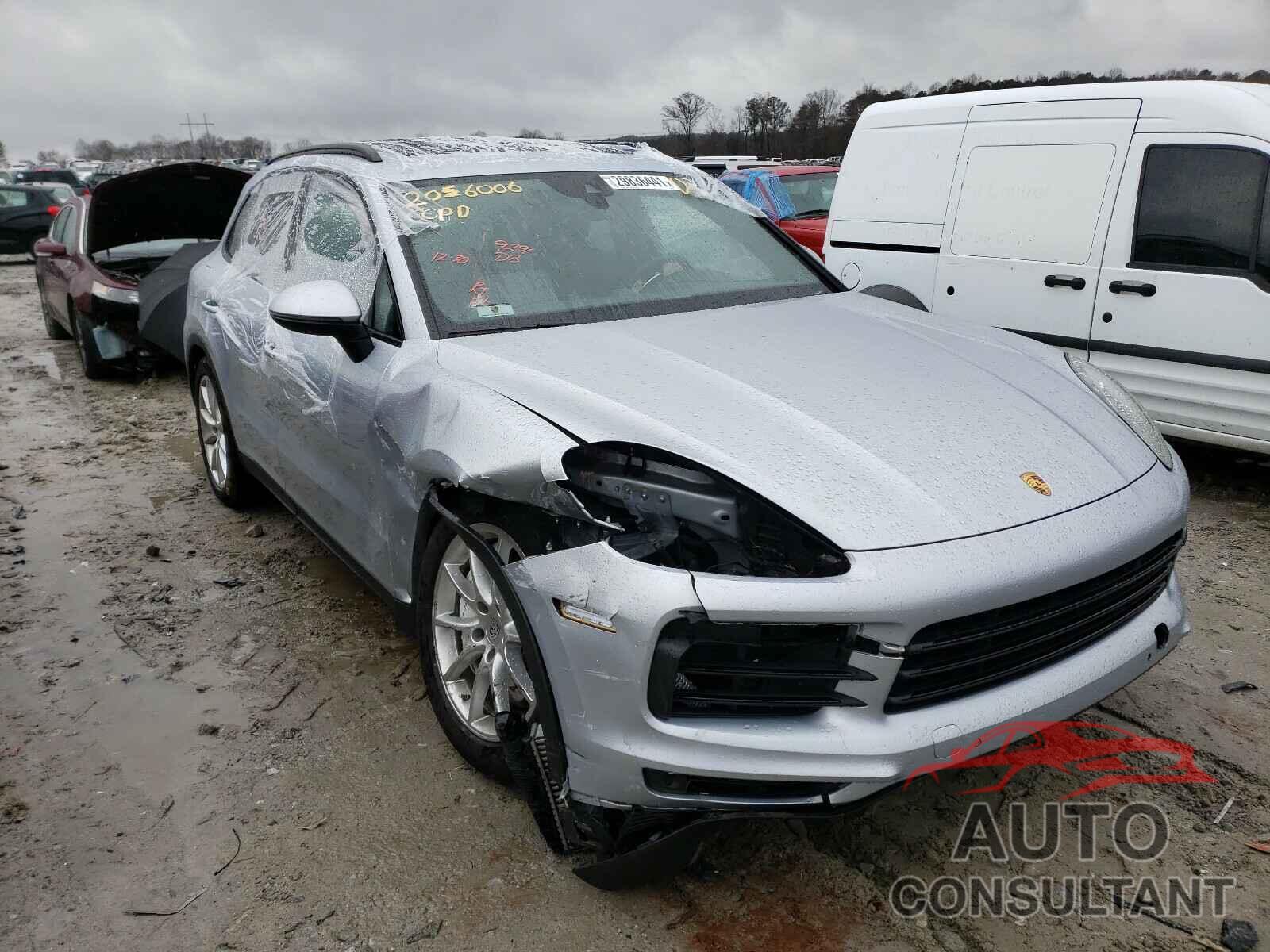 PORSCHE CAYENNE 2019 - WP1AB2AY6KDA64472