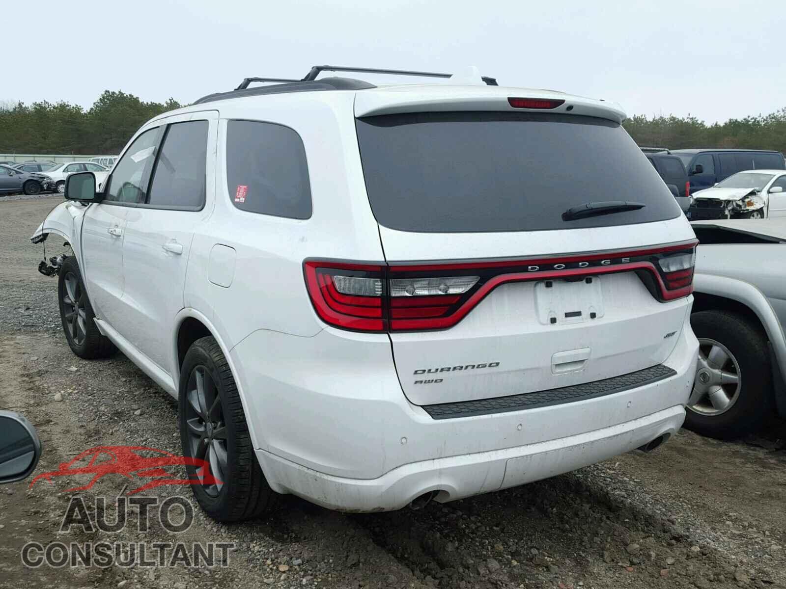 DODGE DURANGO 2017 - 1C4RDJDGXHC675454