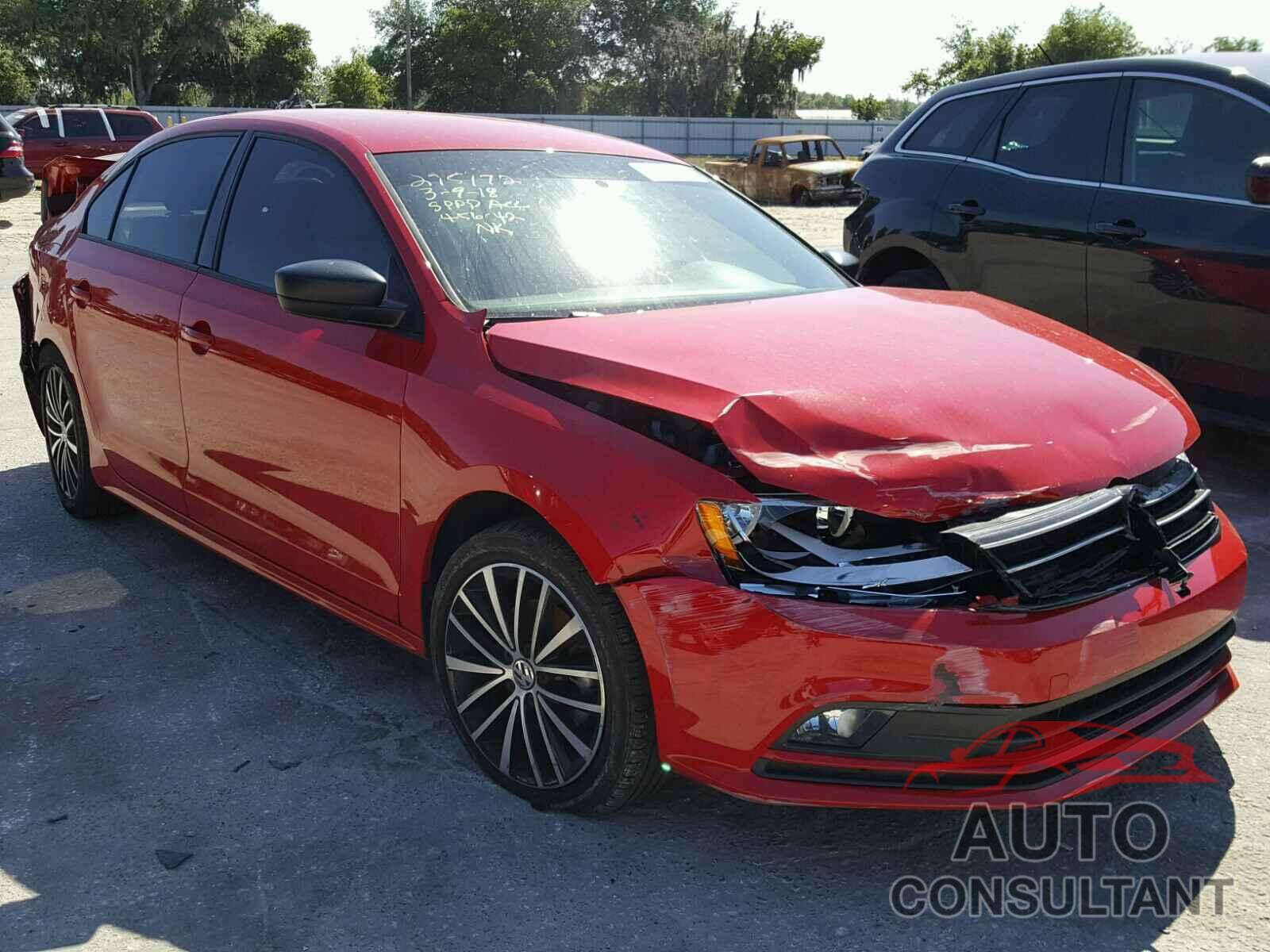 VOLKSWAGEN JETTA 2016 - 3VWD17AJ6GM269641
