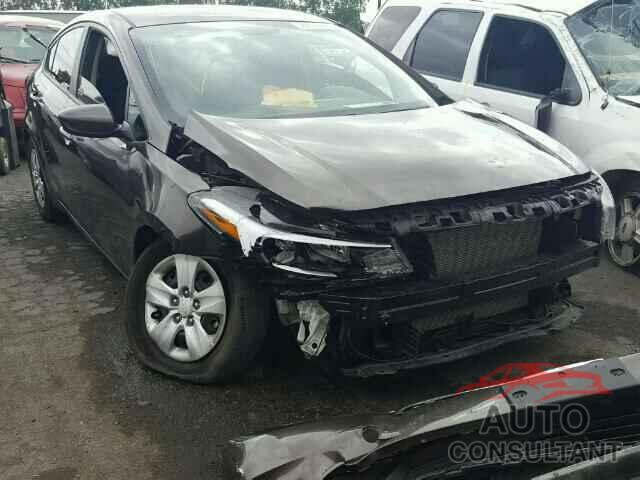 KIA FORTE 2017 - JTDS4MCE4MJ058270