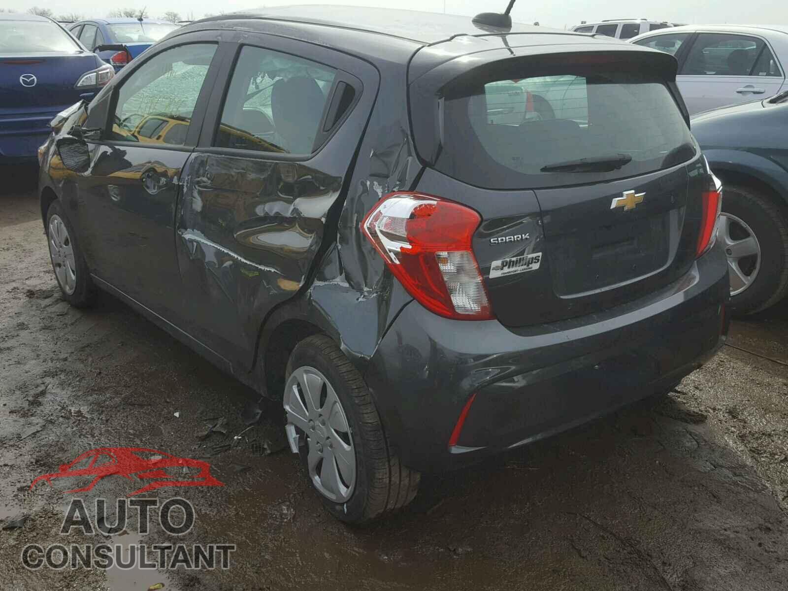 CHEVROLET SPARK 2017 - KL8CB6SA3HC813156