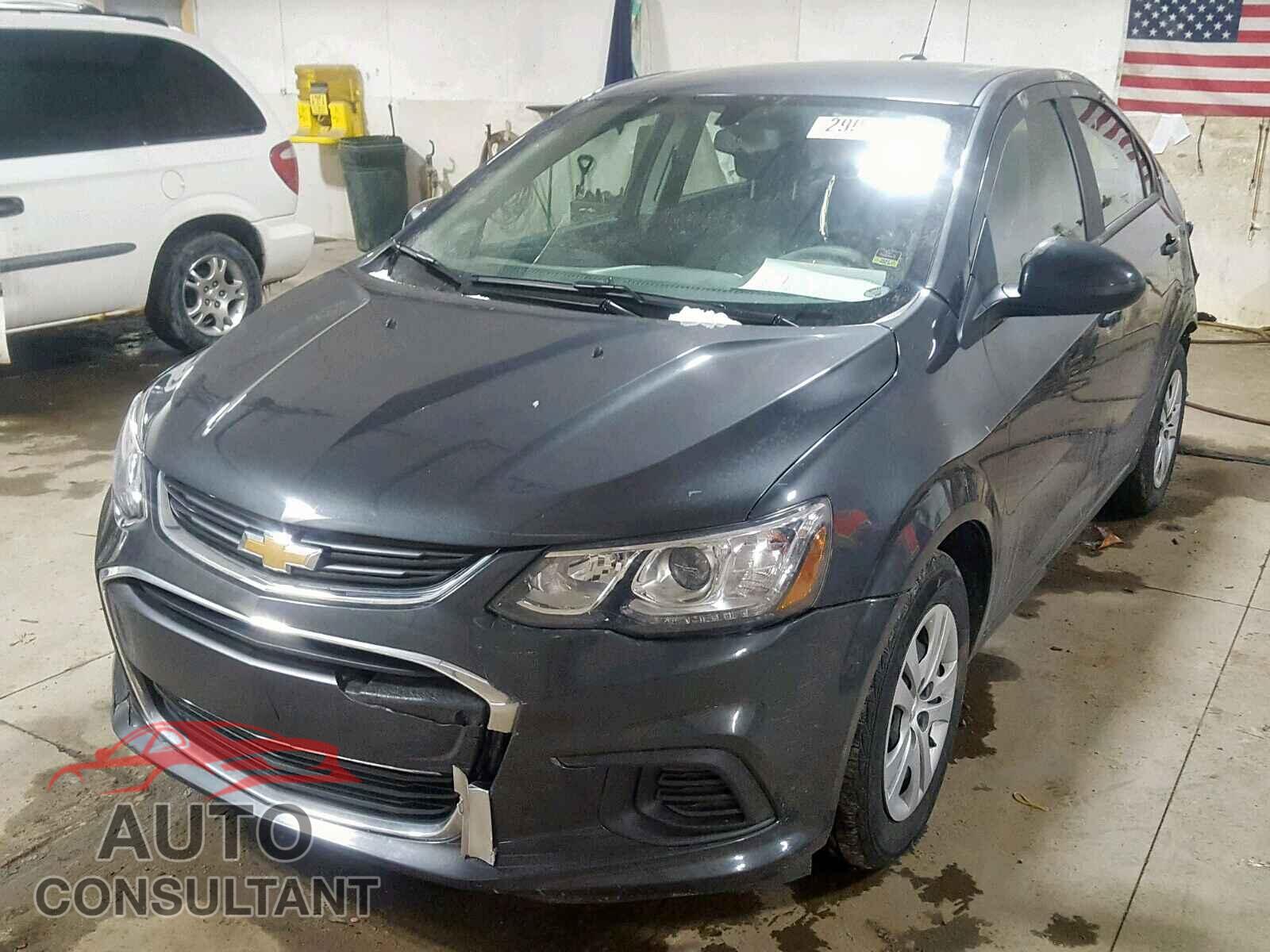 CHEVROLET SONIC 2017 - 3N1CN7AP7GL898647