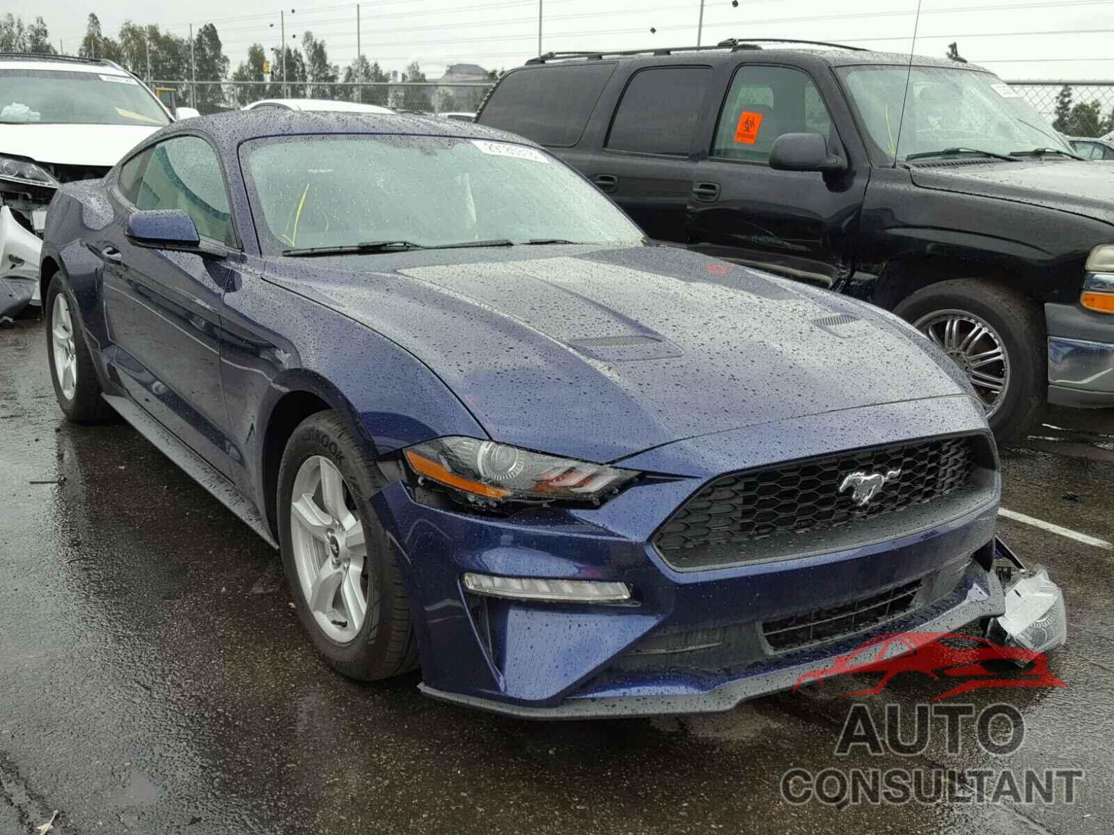 FORD MUSTANG 2018 - 1FA6P8TH9J5119133