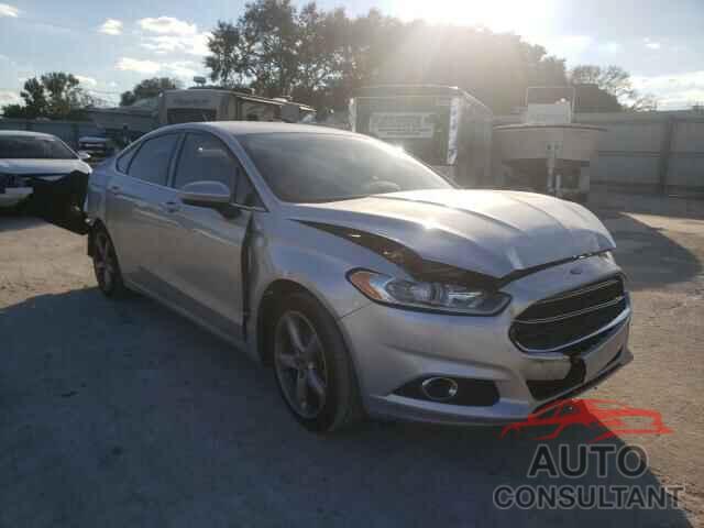 FORD FUSION 2016 - 3FA6P0G7XGR263900