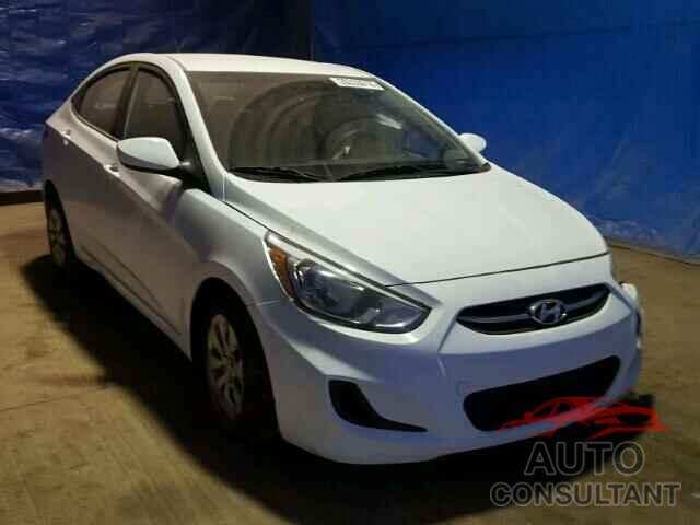 HYUNDAI ACCENT 2017 - KMHCT4AE5HU176063