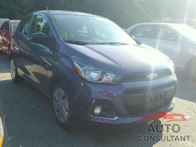 CHEVROLET SPARK 2016 - KL8CB6SA6GC627755