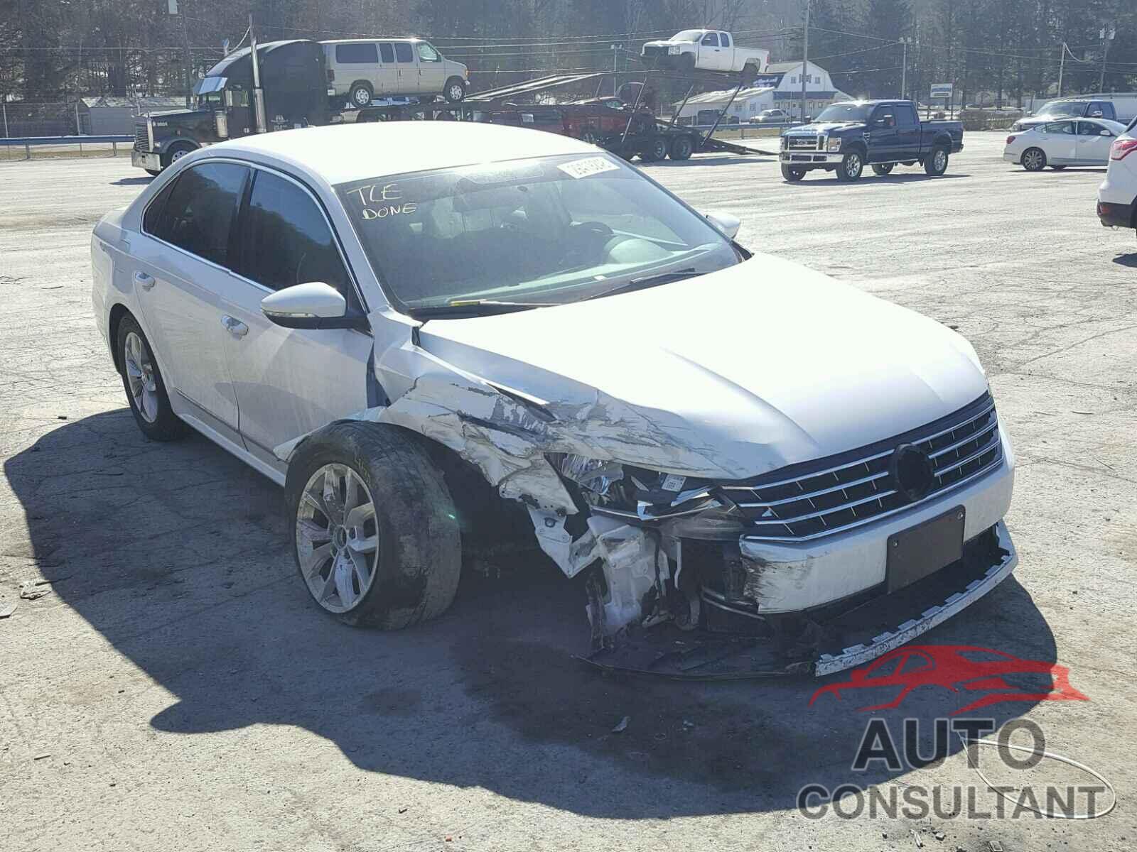 VOLKSWAGEN PASSAT 2016 - 1VWAS7A30GC046272