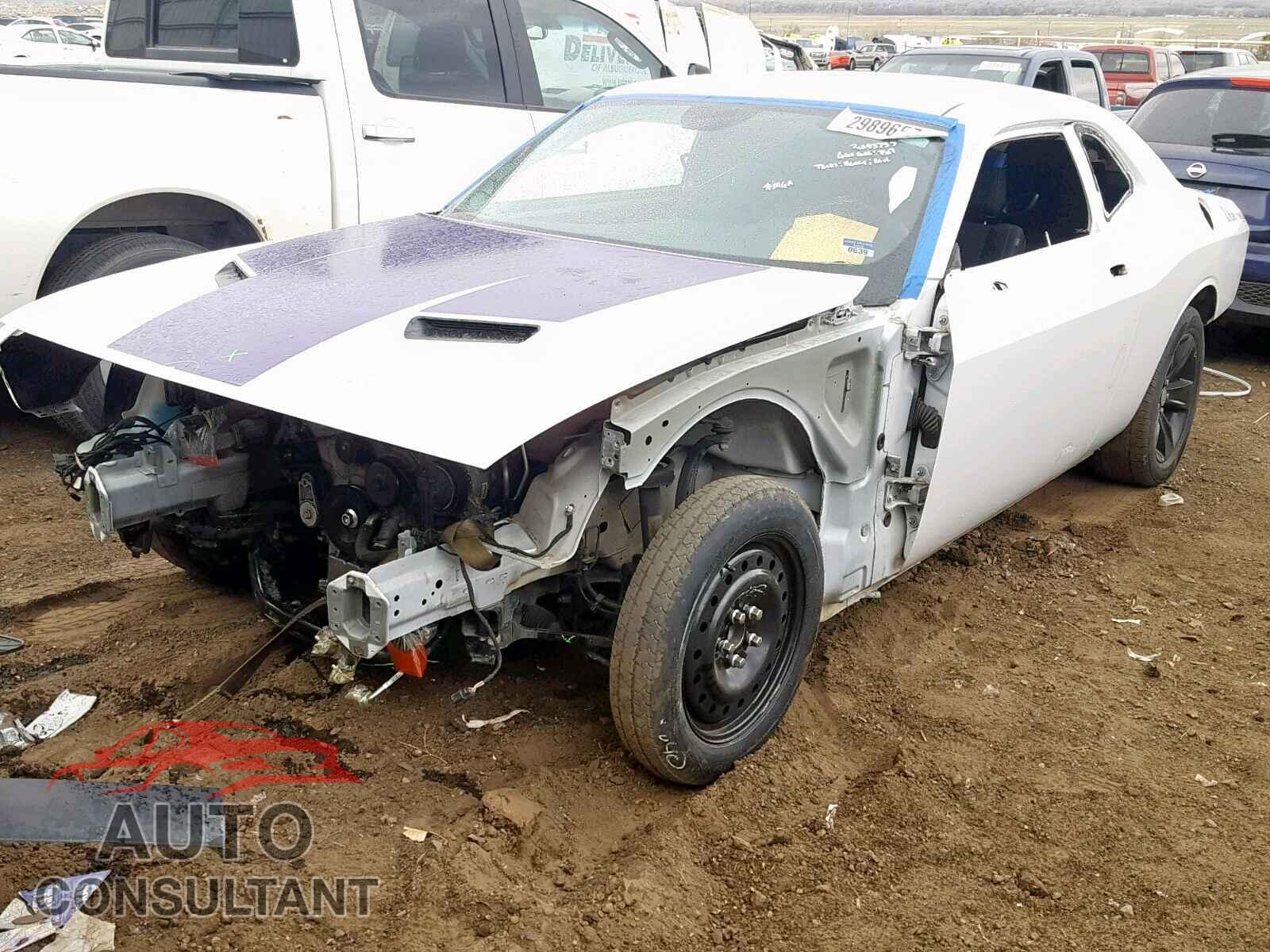 DODGE CHALLENGER 2016 - 5FPYK2F55KB004861