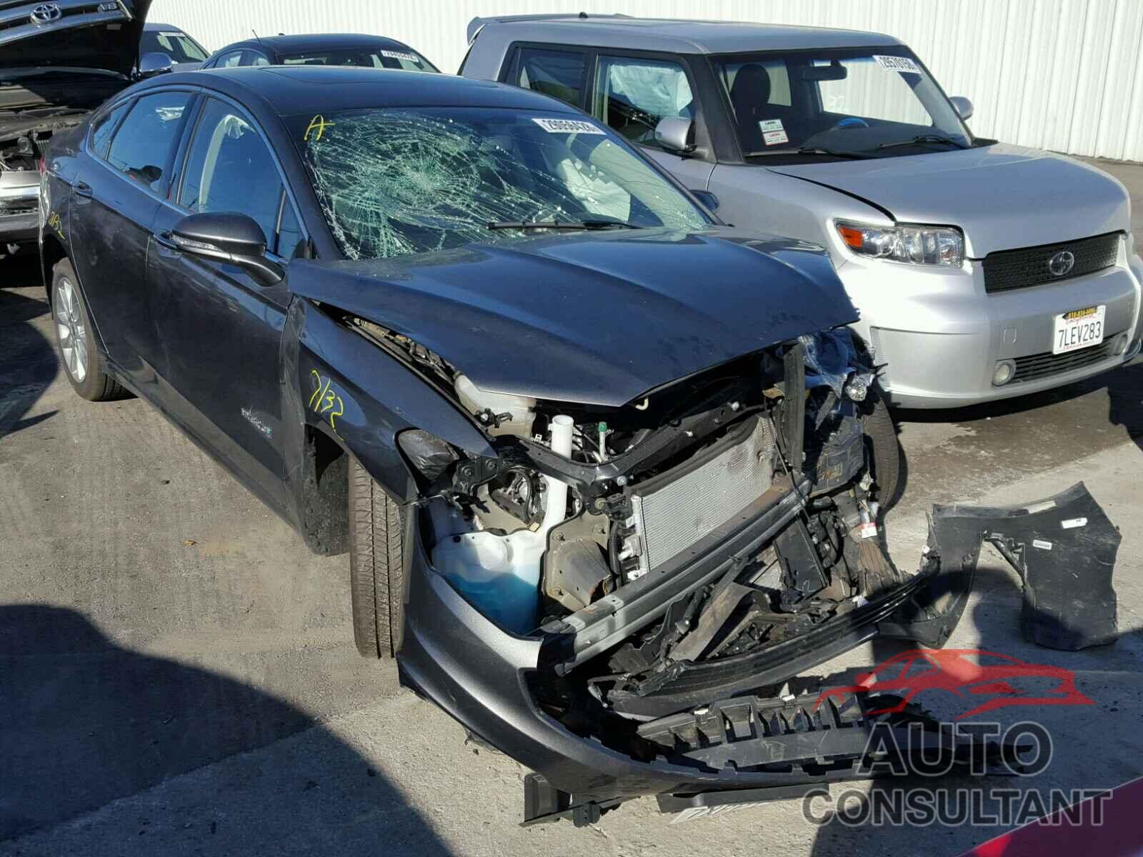 FORD FUSION 2017 - 3FA6P0LU1HR247484