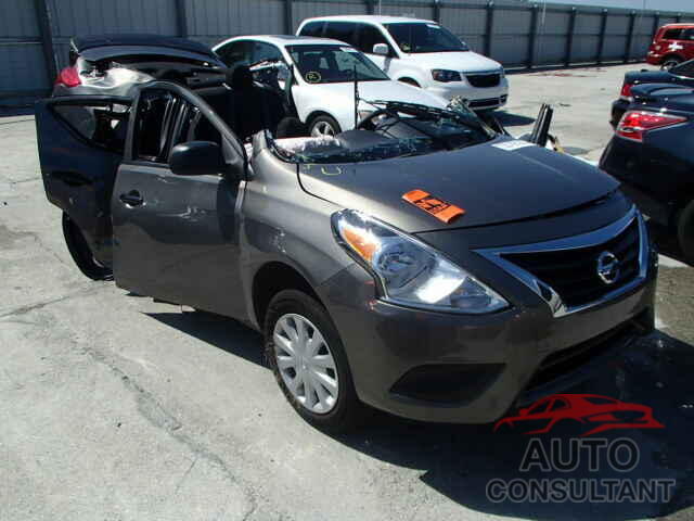 NISSAN VERSA 2015 - 3N1CN7AP7FL871852