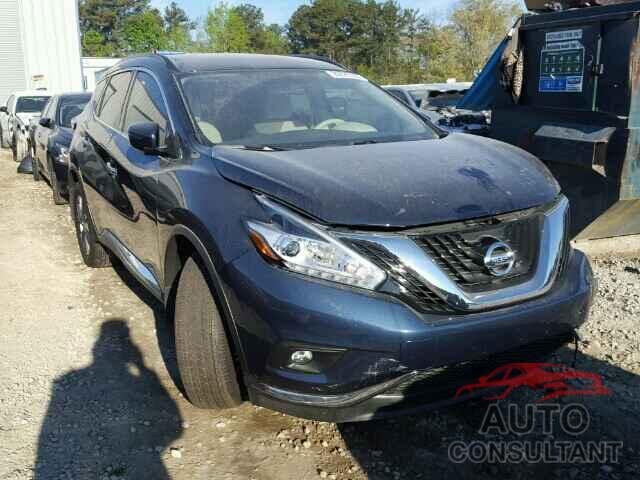 NISSAN MURANO 2015 - 5N1AZ2MG8FN287673