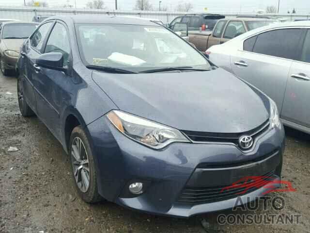 TOYOTA COROLLA 2016 - 5YFBURHE7GP417911
