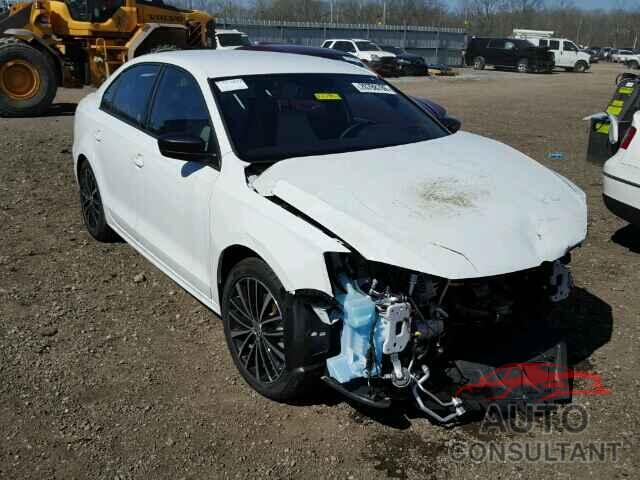 VOLKSWAGEN JETTA 2016 - 3VWD17AJ9GM219249