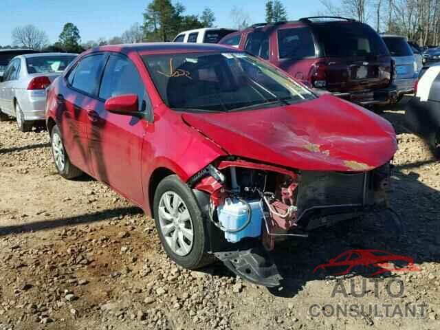 TOYOTA COROLLA 2015 - 5YFBURHE5FP264542