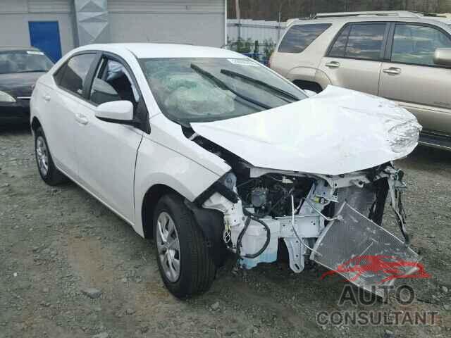 TOYOTA COROLLA 2015 - 2T1BURHE7FC398209