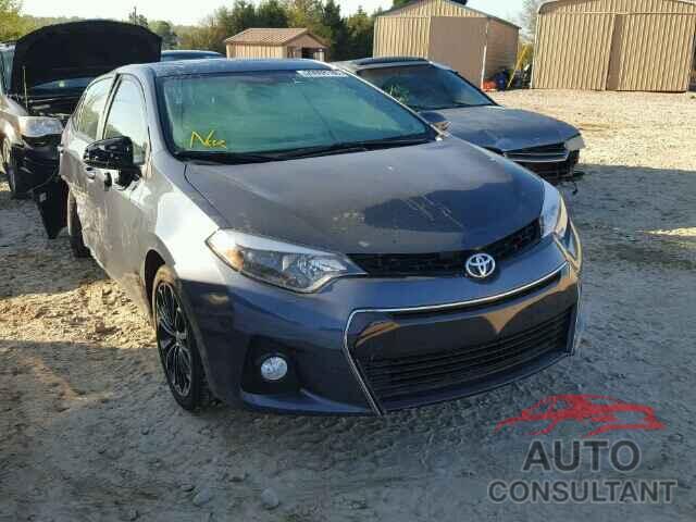 TOYOTA COROLLA 2015 - 2T1BURHE6FC388285