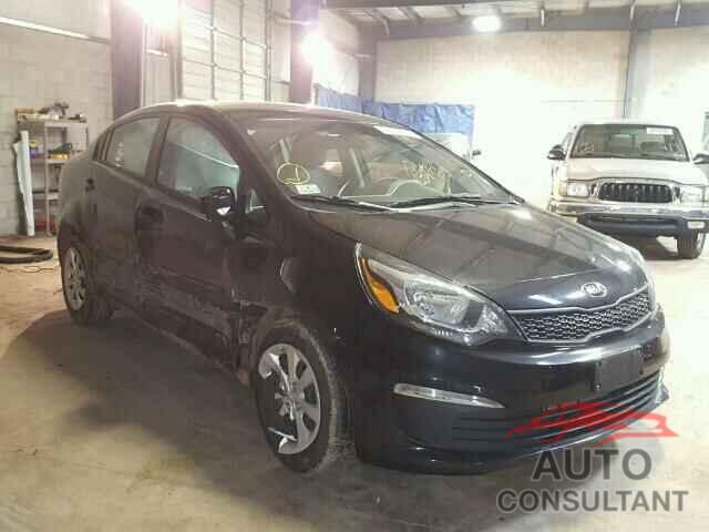 KIA RIO 2016 - KNADM4A37G6532100