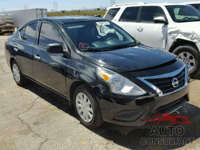 NISSAN VERSA 2015 - 3N1CN7AP0FL943815