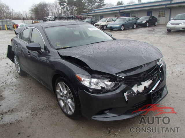 MAZDA 6 2015 - JM1GJ1V54F1212280