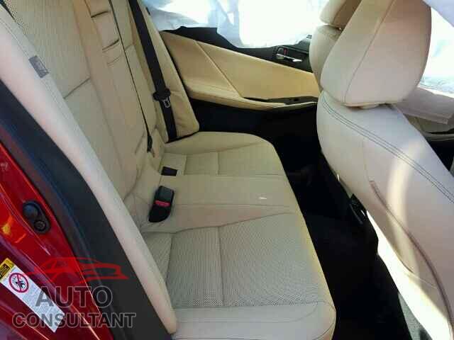 LEXUS IS250 2014 - JTHCF1D24E5006907
