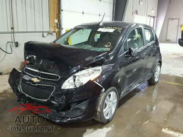 CHEVROLET SPARK 2015 - KL8CB6S98FC714545