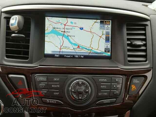 NISSAN PATHFINDER 2015 - 5N1AR2MM0FC669049
