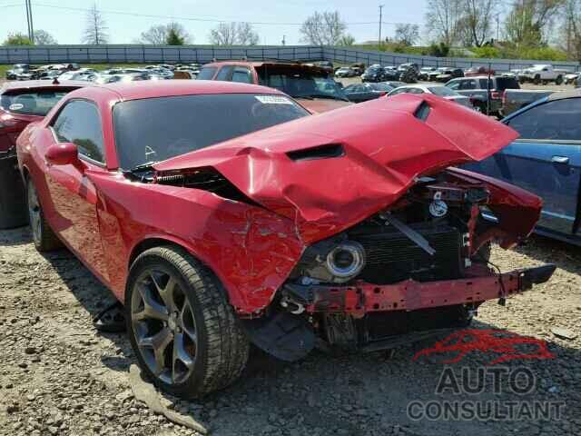 DODGE CHALLENGER 2015 - 2C3CDZBGXFH869570