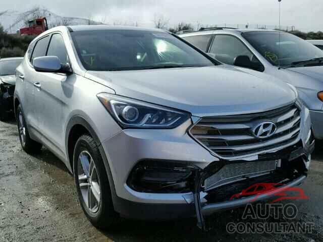 HYUNDAI SANTA FE 2017 - 5XYZTDLB9HG432109