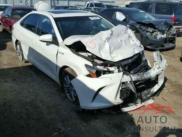 TOYOTA CAMRY 2016 - 4T1BD1FK2GU188174