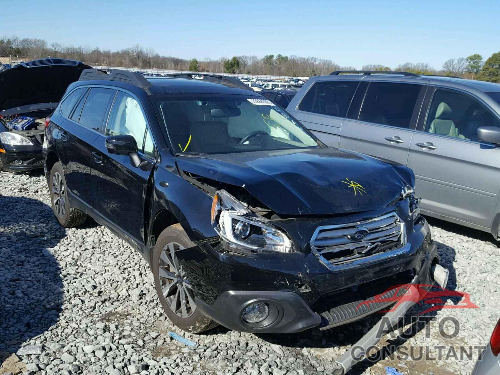 SUBARU OUTBACK 2016 - 4S4BSBNC7G3339991