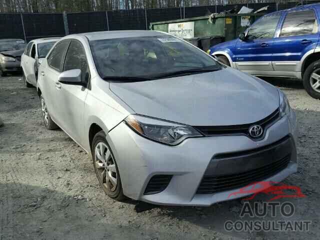 TOYOTA COROLLA 2015 - 2T1BURHE9FC334592