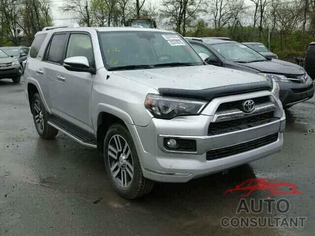 TOYOTA 4RUNNER 2015 - JTEBU5JR8F5256272