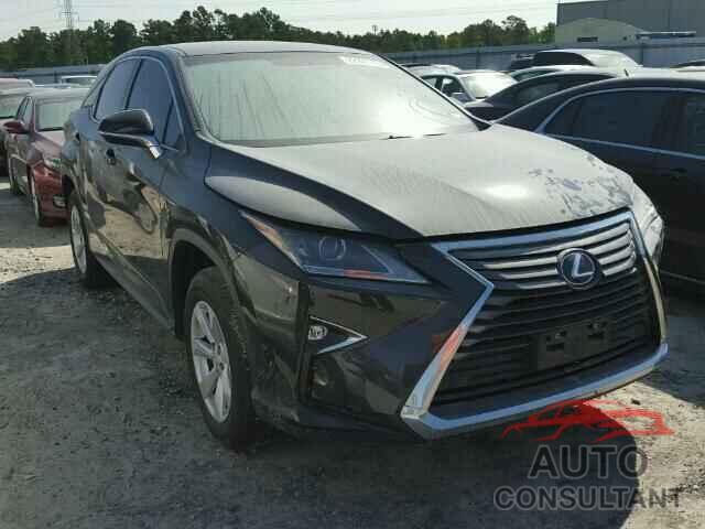 LEXUS RX350 2016 - 2T2ZZMCA5GC010205