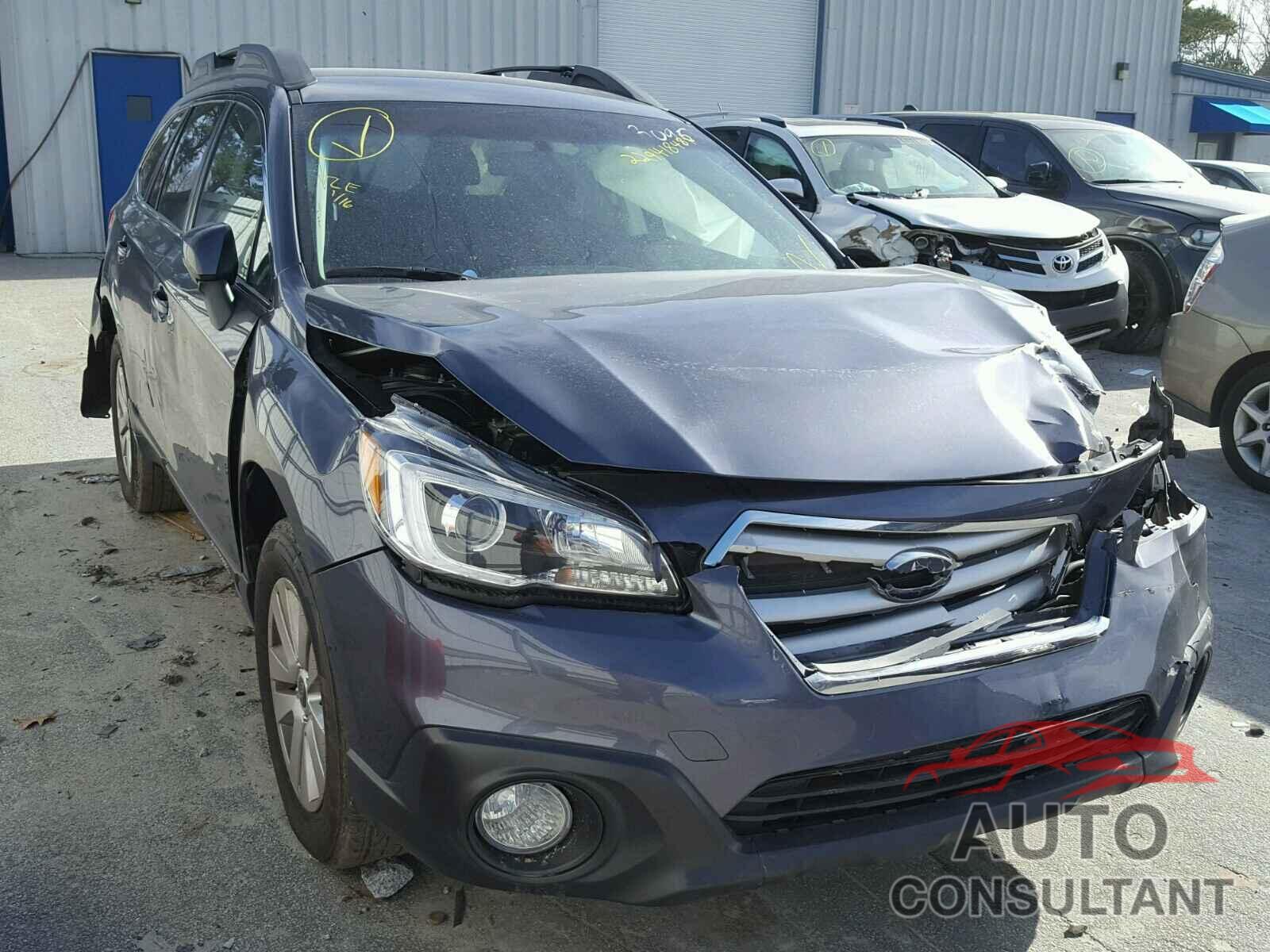 SUBARU OUTBACK 2017 - 4S4BSACCXH3233095